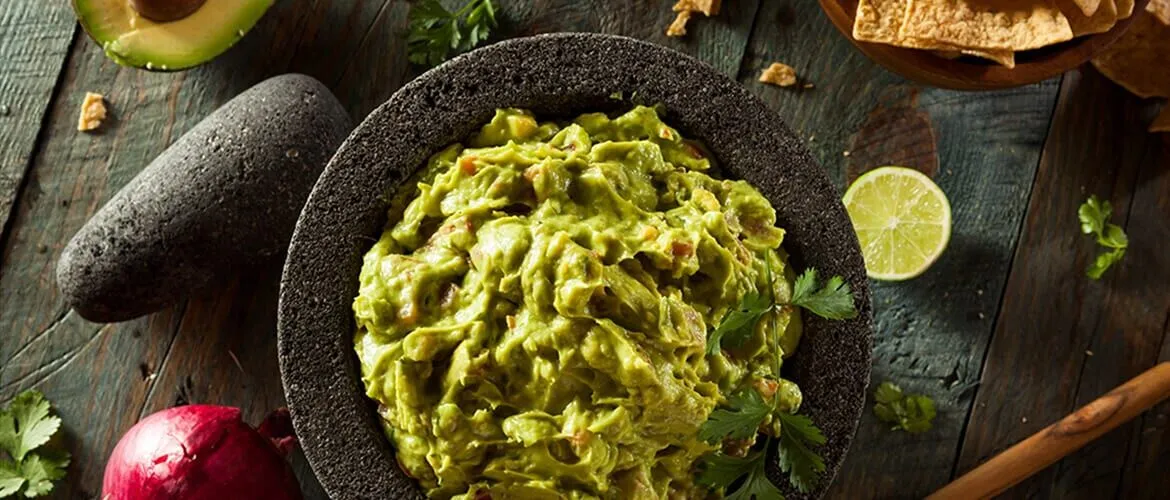 Baked Guacamole