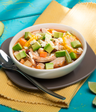 Caldo Tlalpeño
