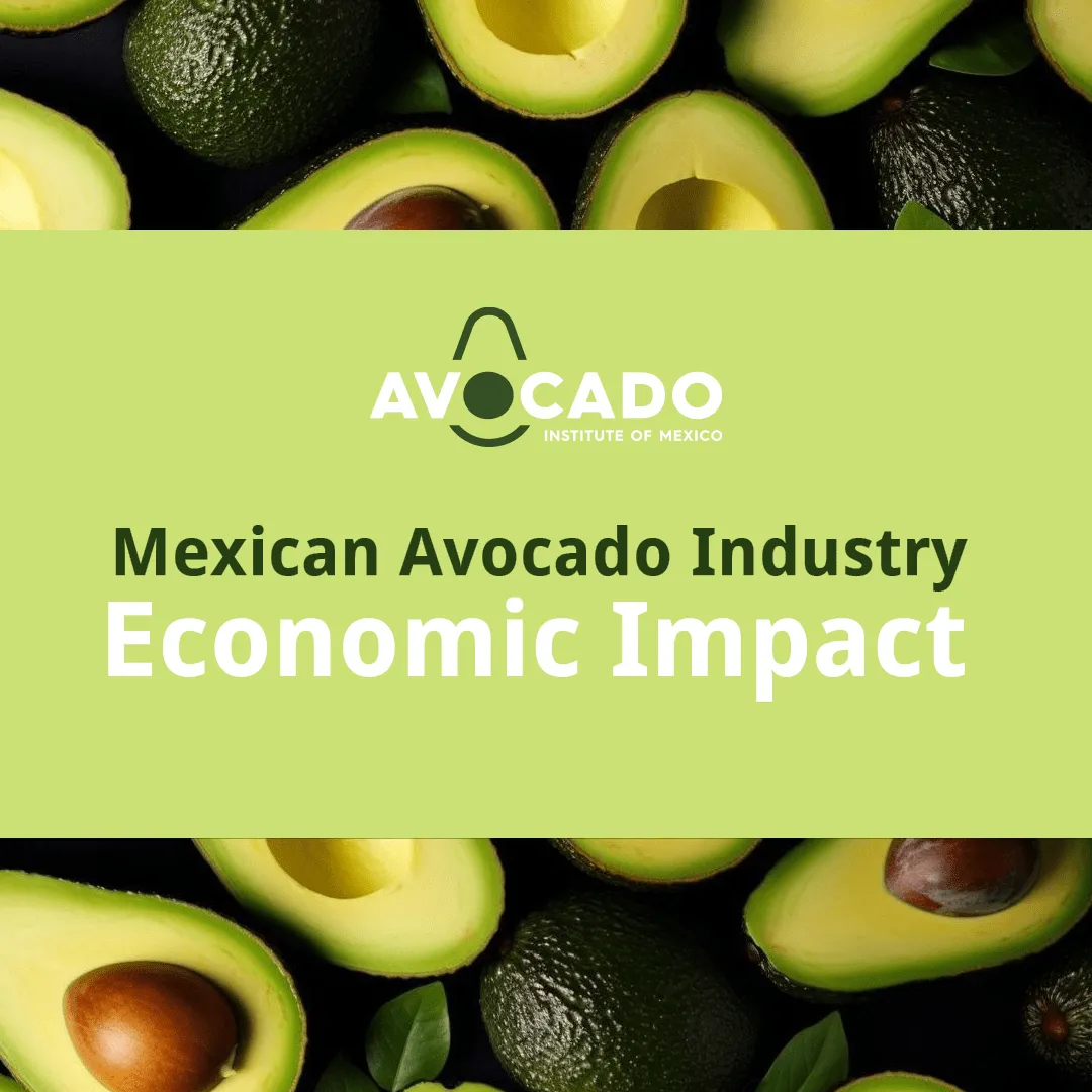 Long-Term Economic Growth for U.S. and Mexico Fueled by Mexican Avocado Imports