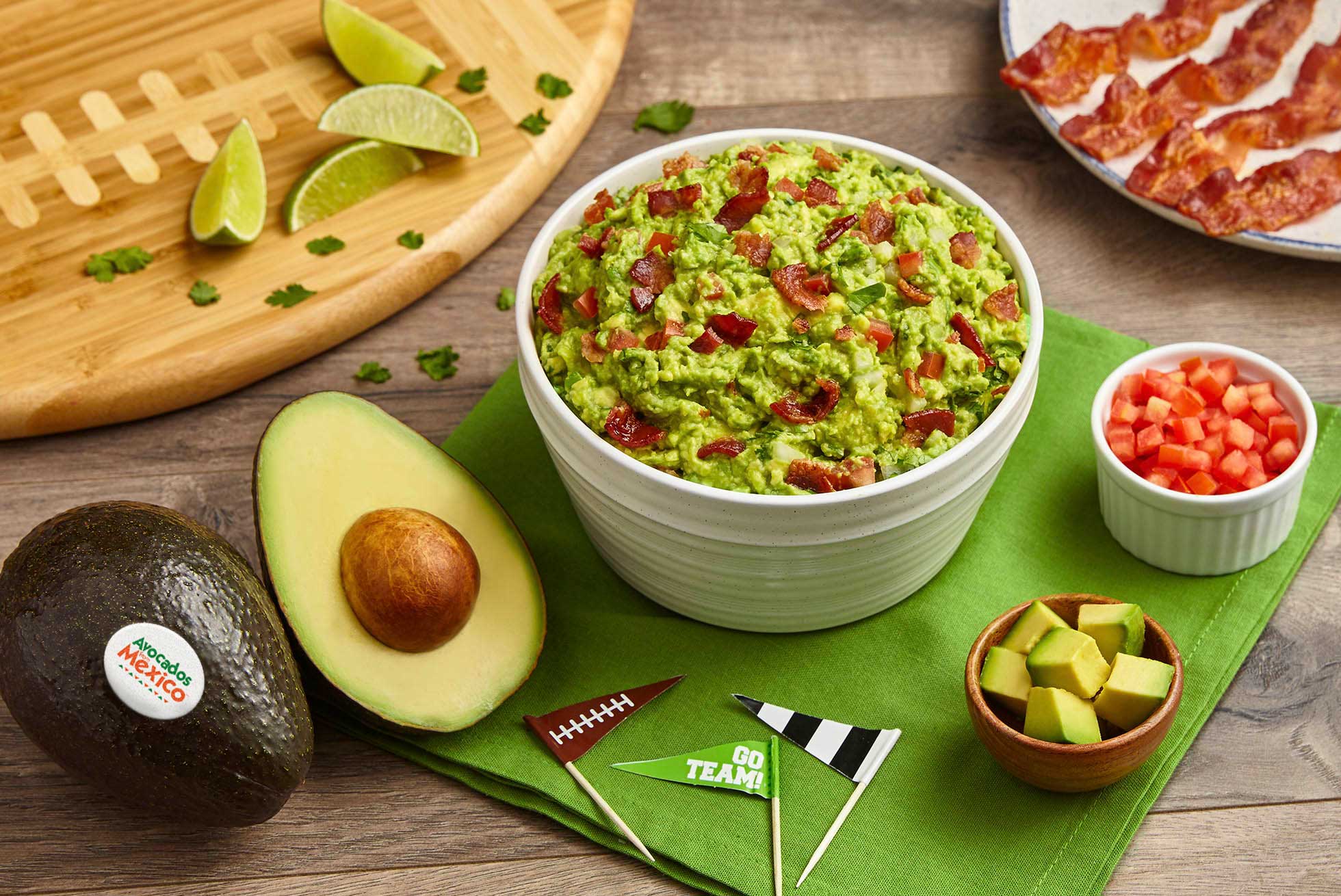Bacon Championship Guacamole