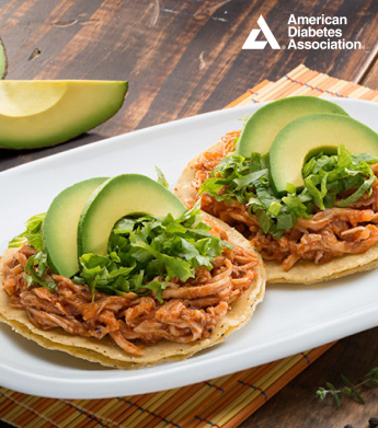 Chicken Tinga and Avocado Tostadas