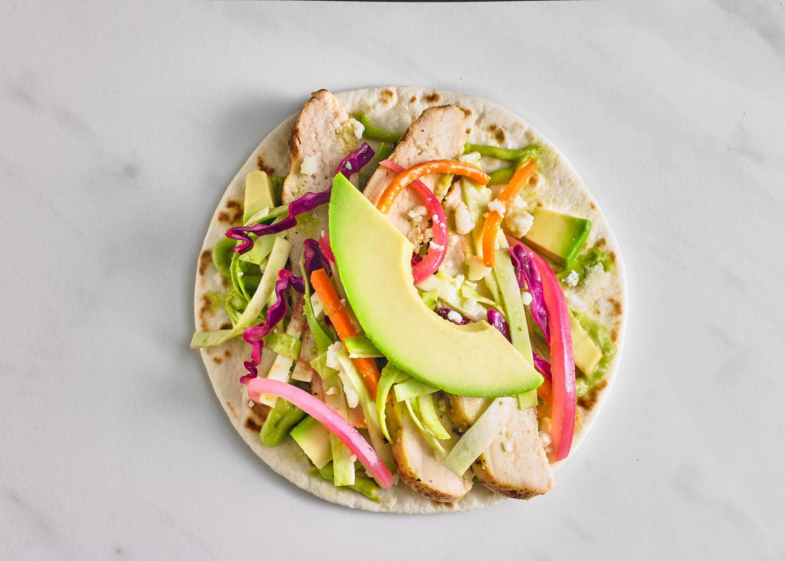Grilled Chicken Tacos