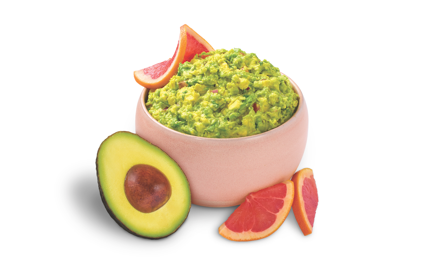 Grapefruit Guacamole