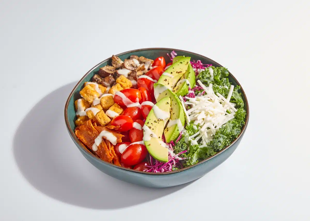 Winter Vegan Cobb Salad