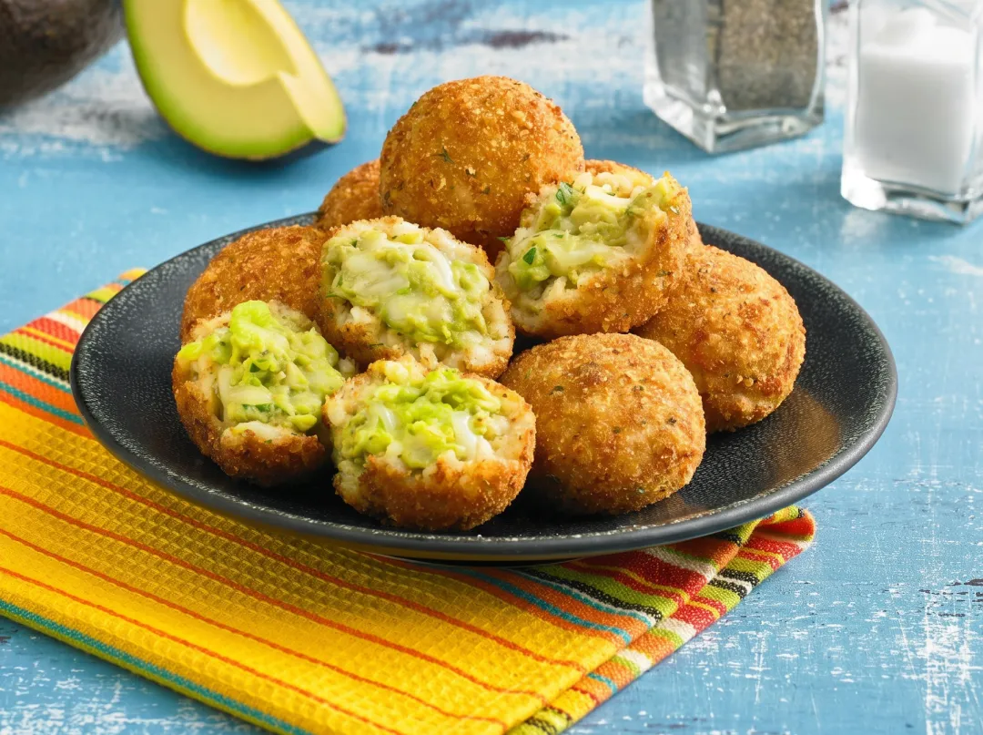 Avocado Arancini Bites