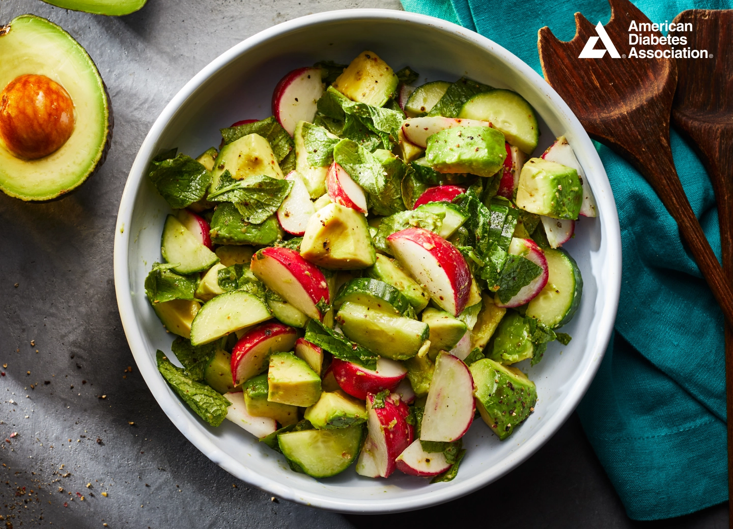 Avocado and Radish Salad