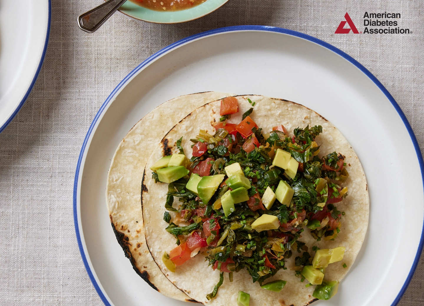 Egg Scramble with Greens, Chiles, Scallions and Tomato