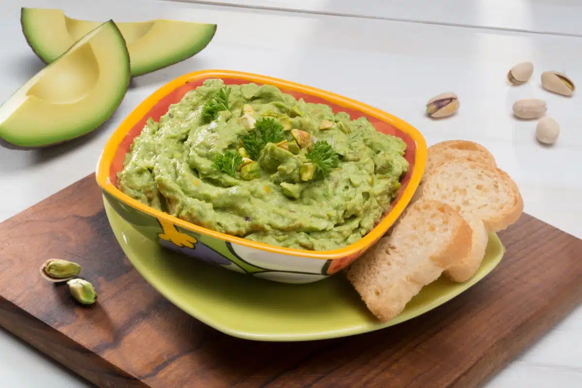Pistachio Guacamole