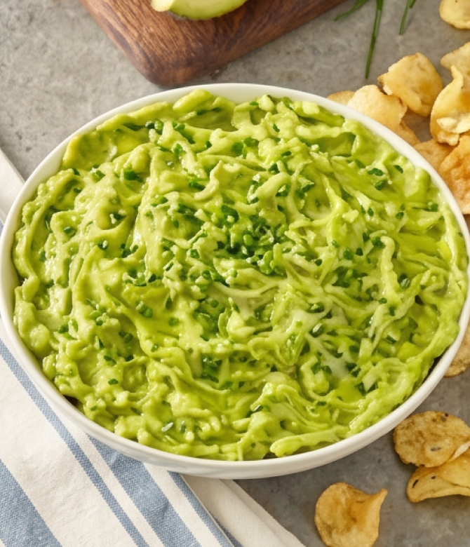 Avocado French Onion Dip