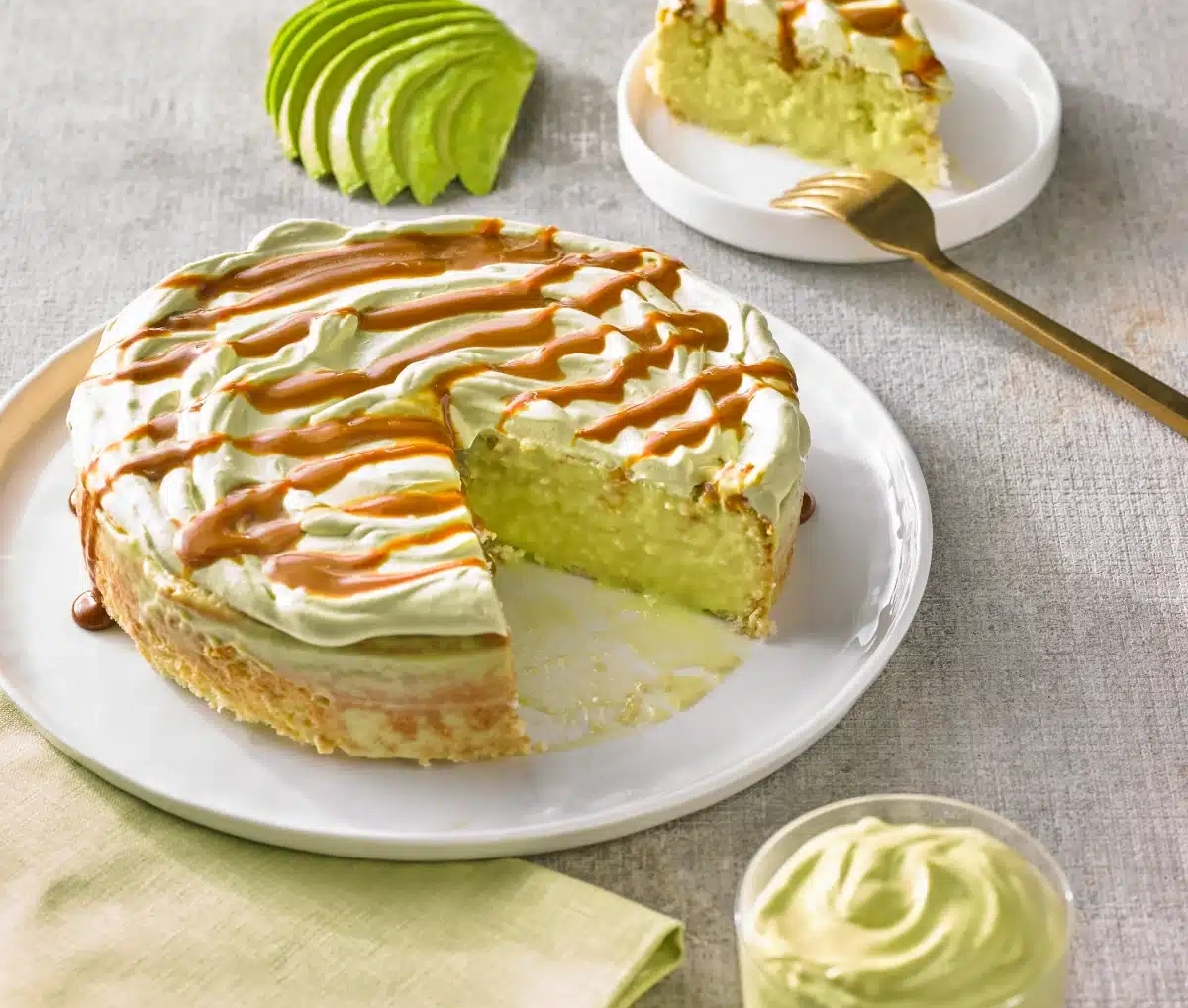 Avocado Tres Leches Cake