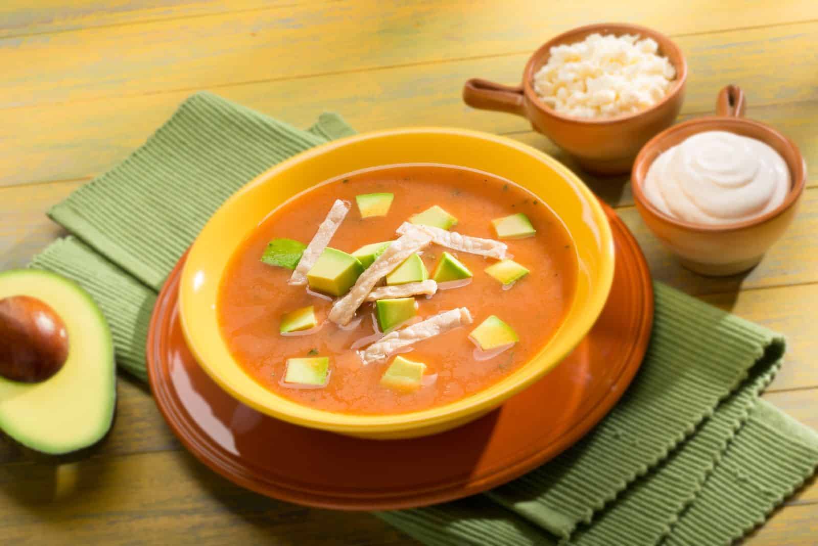 Sopa de Tortilla
