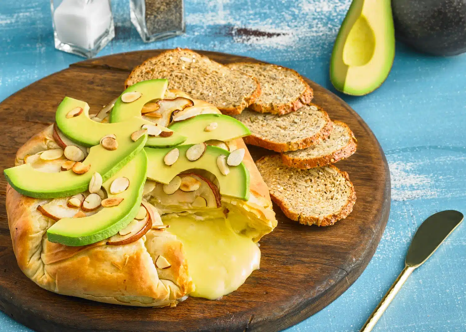 Wild Rice, Sweet Potato, Turkey and Avocado Salad