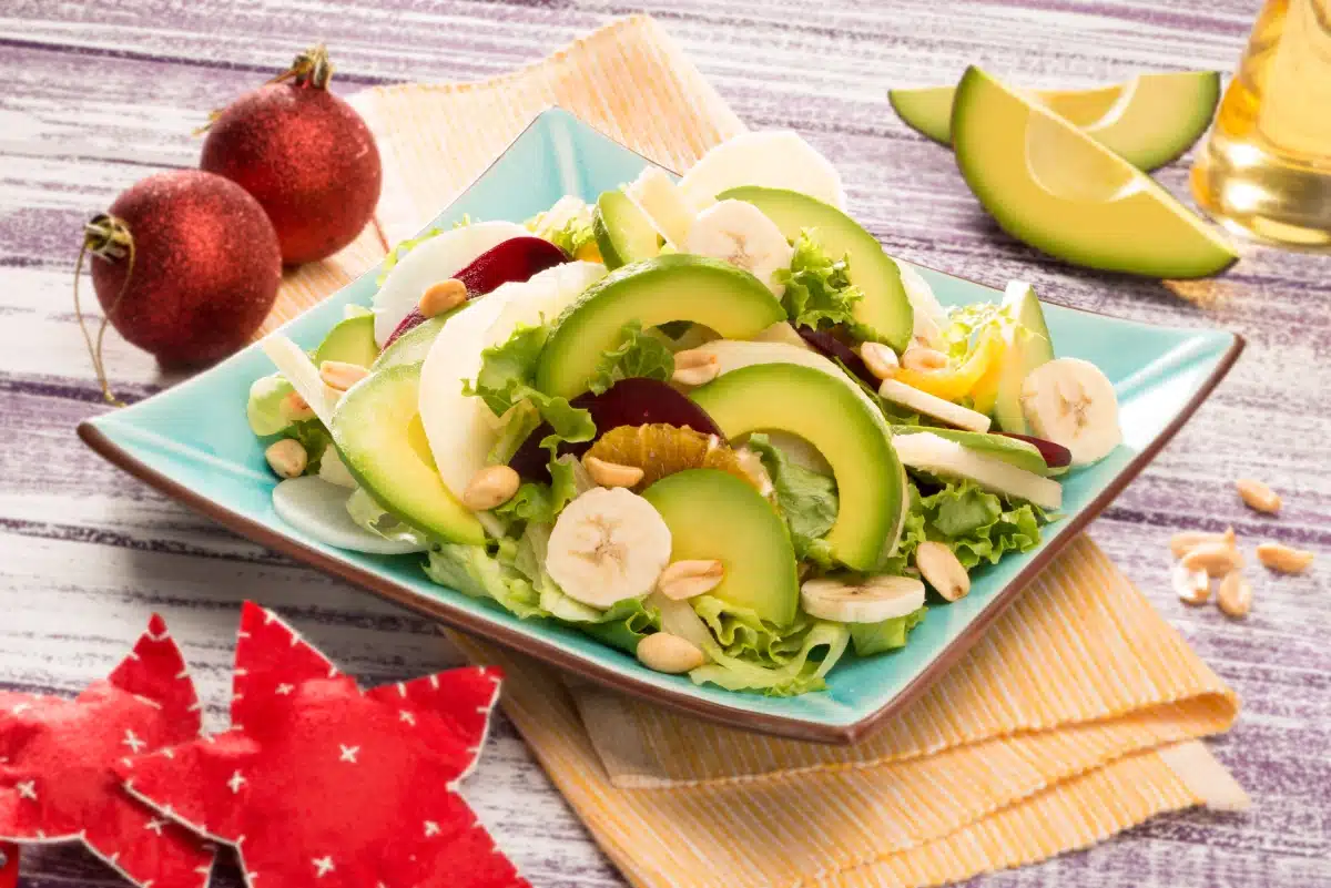 Festive Christmas Salad