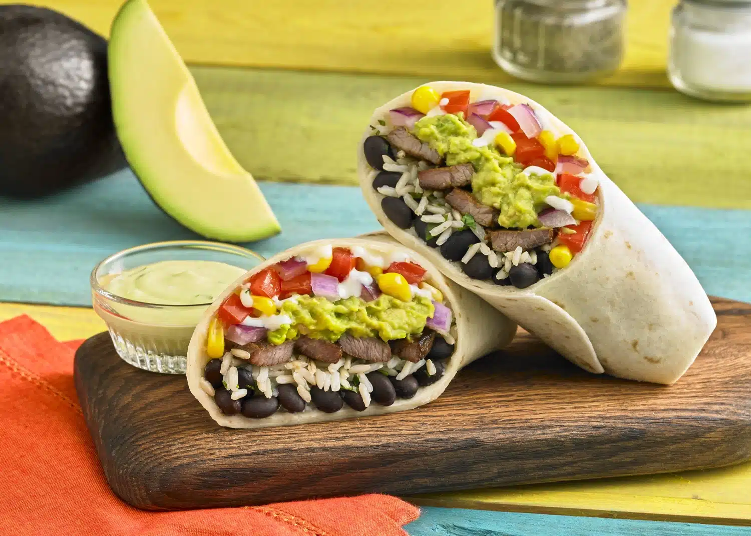 Avocado Baja Beef Burrito Recipe | Avocados From Mexico