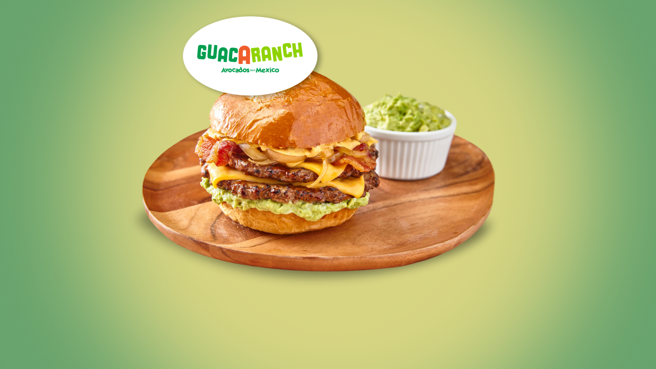 Guacaranch Smash Burger
