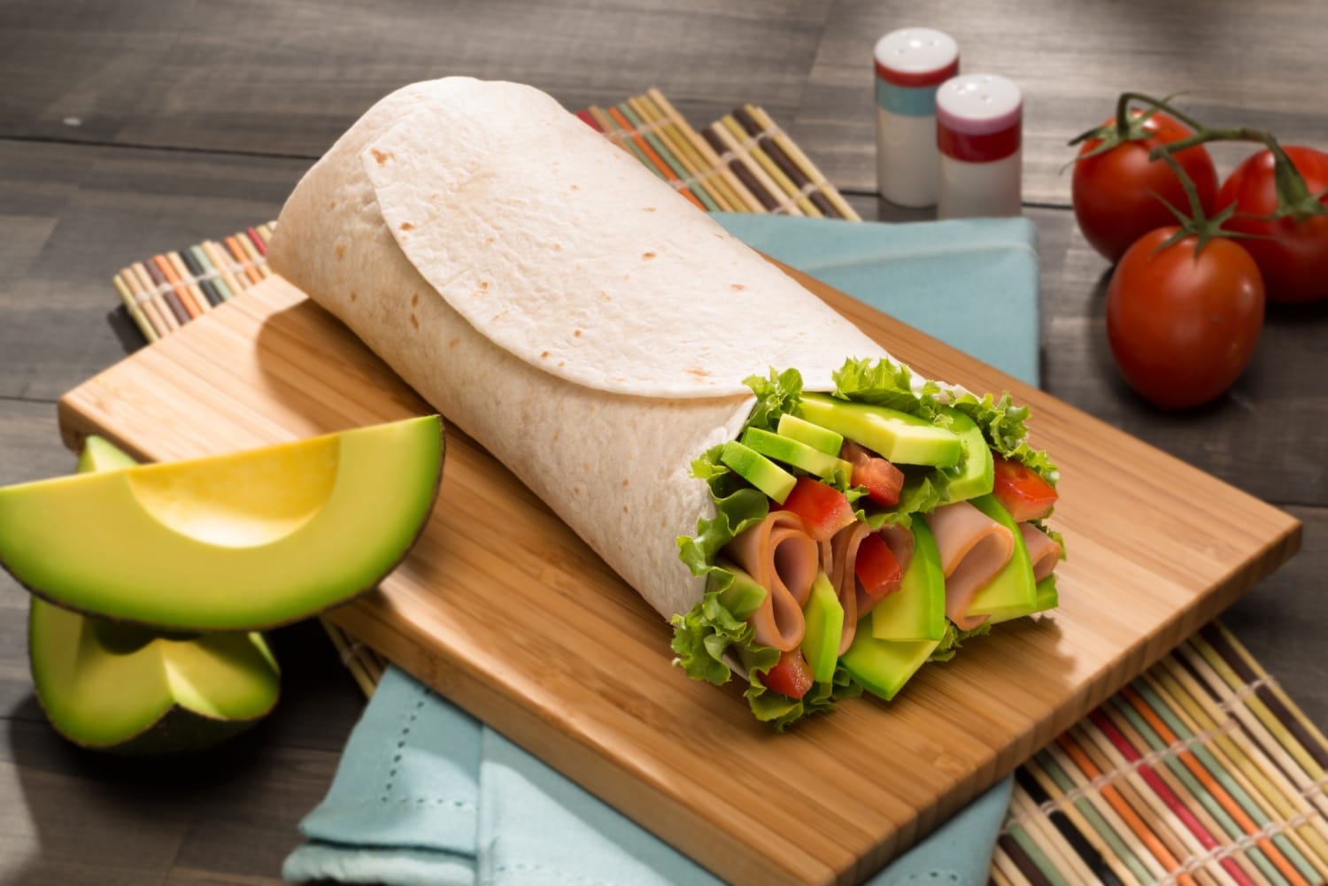 Turkey Avocado Wrap
