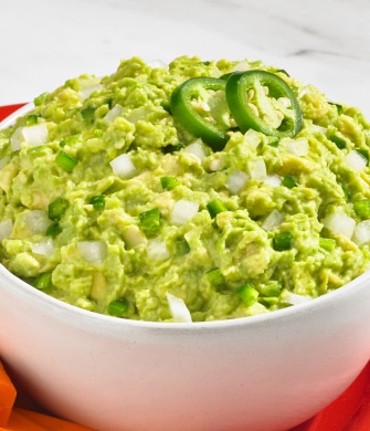 GUACAMOLE MEXICANO CLÁSICO