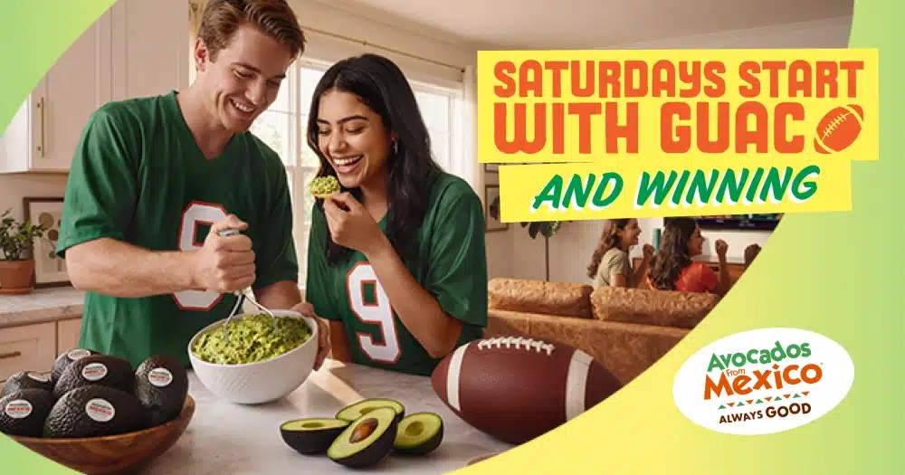 Avocados from Mexico “Guac Drops” Sweepstakes