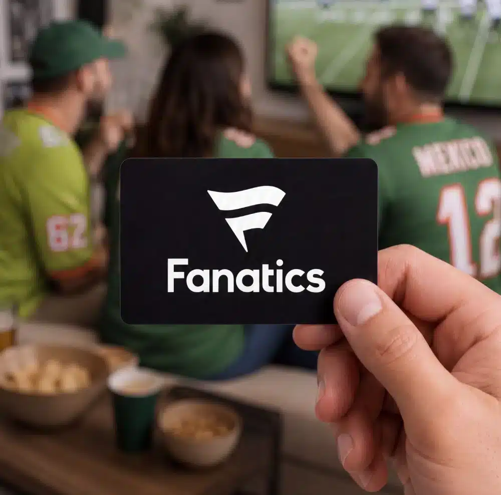 $100 Fanatics Gift Cards